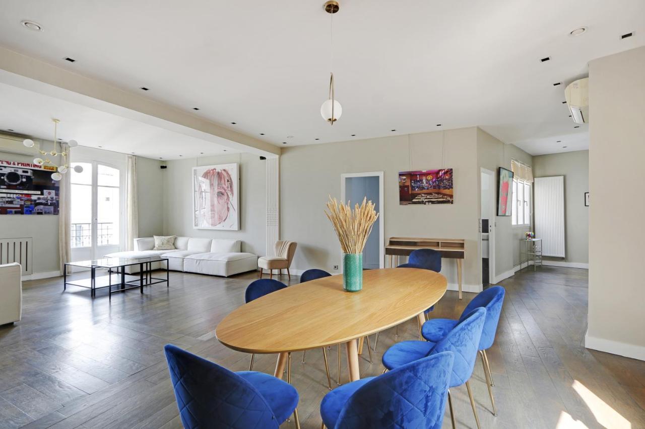 Pick A Flat's In Montaigne - Cour 1er Parijs